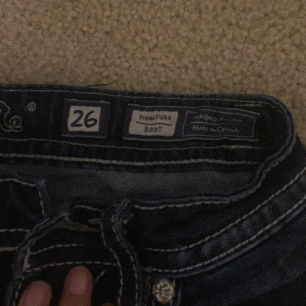 Size 26 MissMe Jeans - Picture 2 of 4